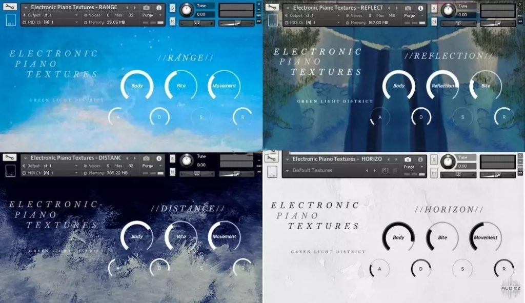 图片[2]-Electronic Textures Vol.2电子音乐钢琴音源音色—KONTAKT音源（1G）