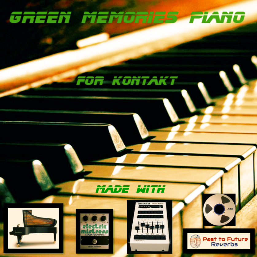 图片[2]-Green Memories Piano电影钢琴音源音色—KONTAKT音源（4G）