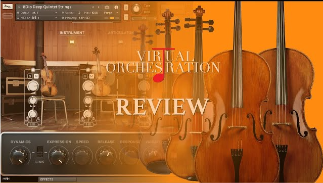 图片[2]-Deep Quintet Strings弦乐五重奏小中大提琴连奏流行编曲音源音色—KONTAKT音源（15G）