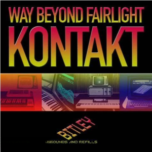 Way Beyond Fairlight贝司鼓组打击乐木棒钟声吉他综合音源音色—KONTAKT音源（2G）-靖家混音网
