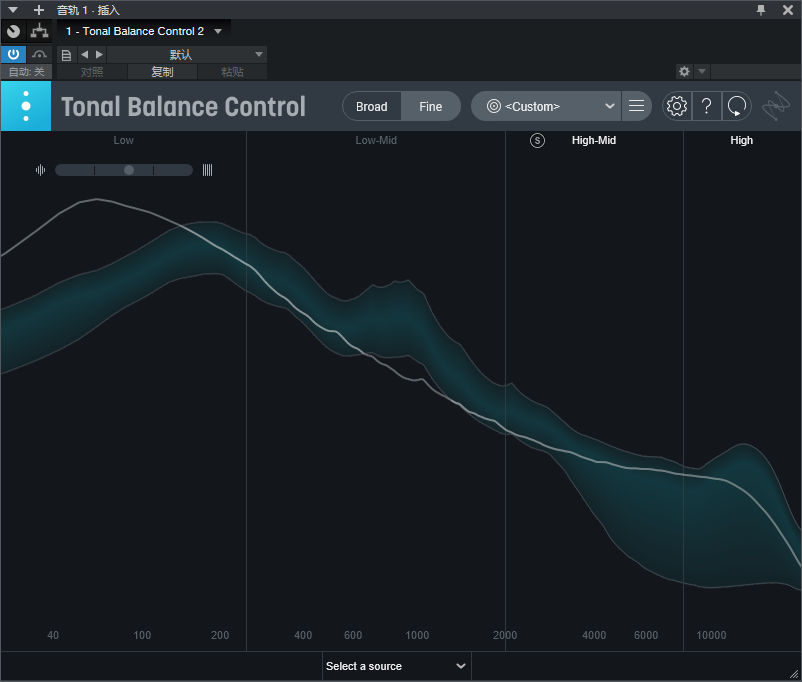 图片[3]-iZotope Tonal Balance Control插件频段控制参考效果器