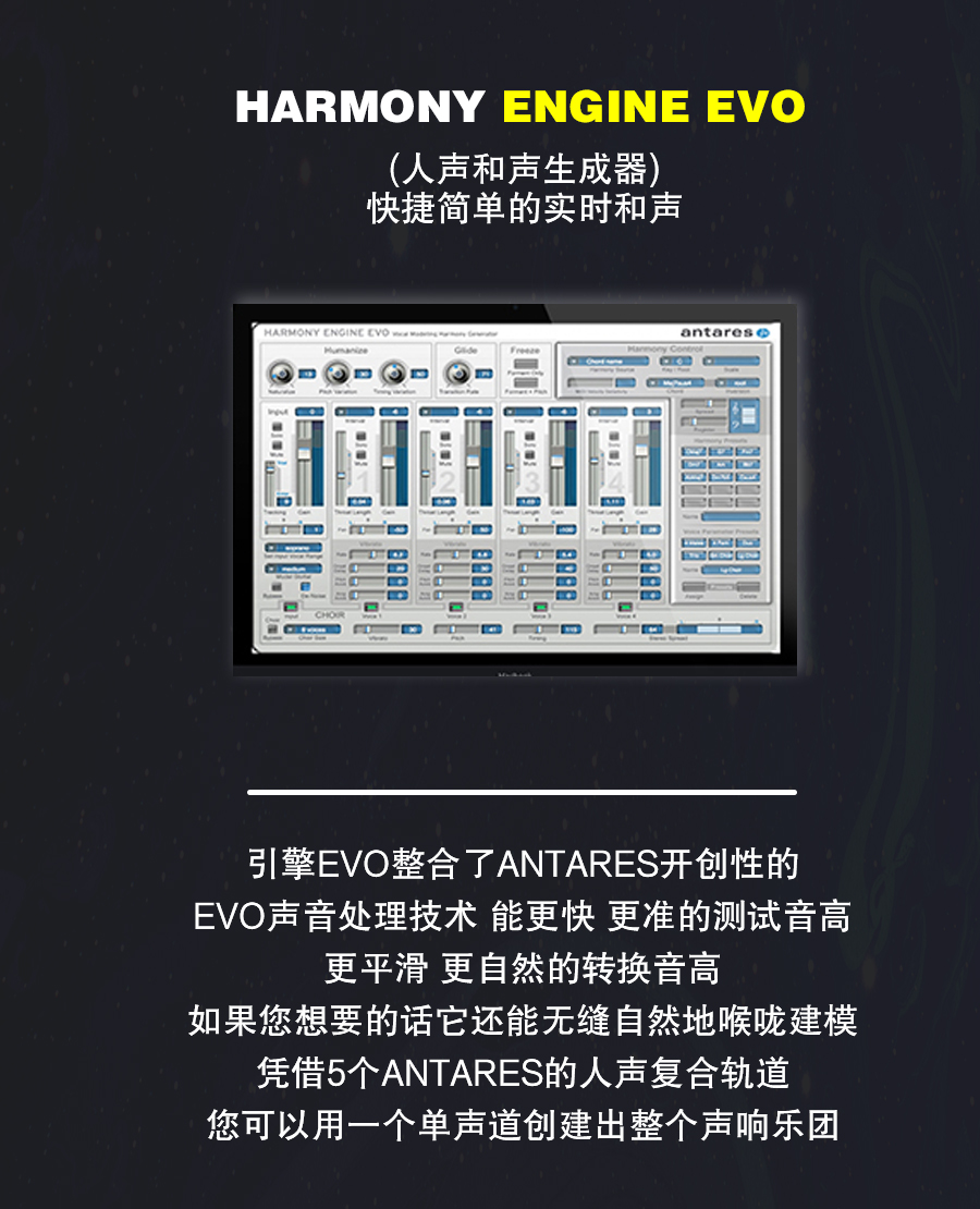 图片[3]-Harmony Engine插件人声合唱和声制作效果器