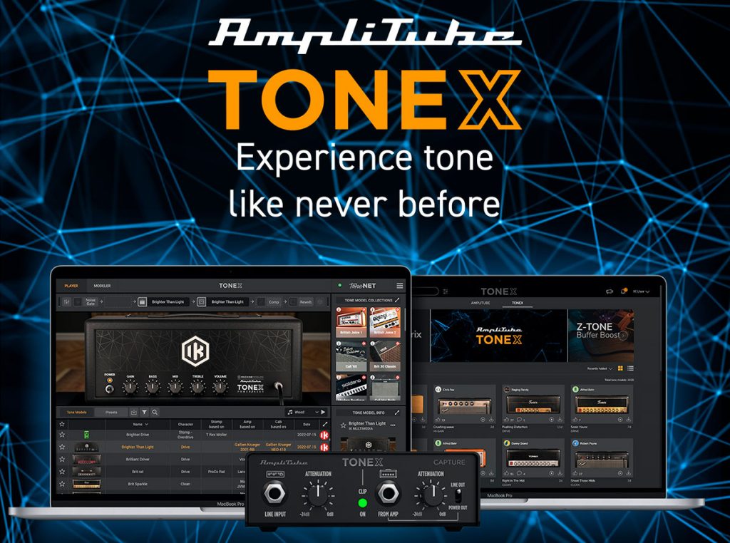 图片[3]-TONEX MAX插件AI智能模拟吉他贝斯音箱效果器
