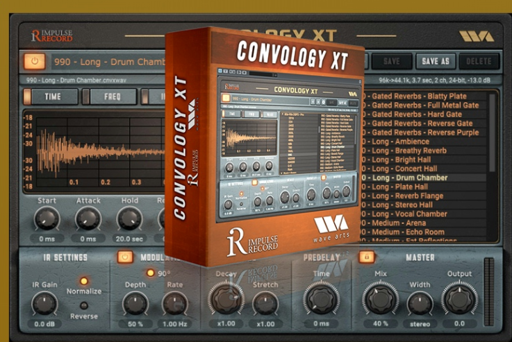 图片[2]-Convology XT插件积卷混响效果器