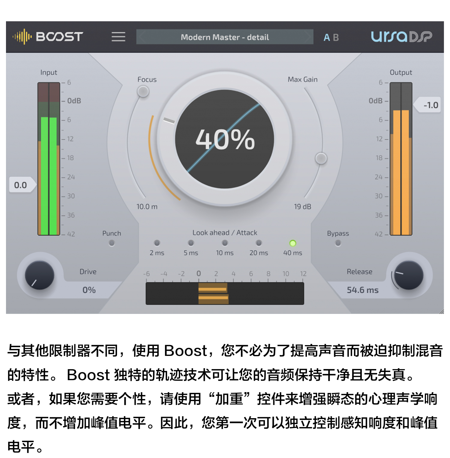 图片[3]-Boost插件超低失真向上限制效果器