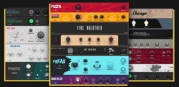图片[4]-Guitar Rig 7 Pro效果器电吉他木吉他套装插件