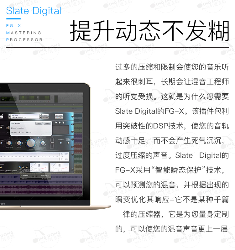 图片[4]-Slate Digital FG-X插件板岩母带响度处理压缩效果器