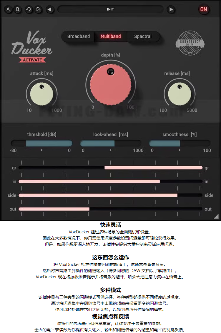 图片[4]-VoxDucker插件人声伴奏融合效果器光谱闪避侧链神器