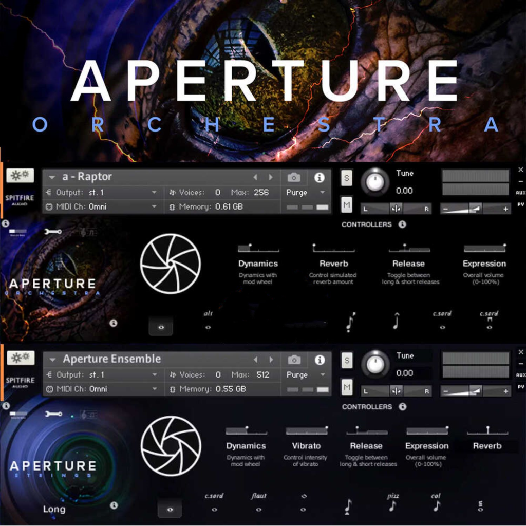 图片[2]-Aperture Orchestra喷火管弦乐交响乐音源音色—KONTAKT音源（6G）