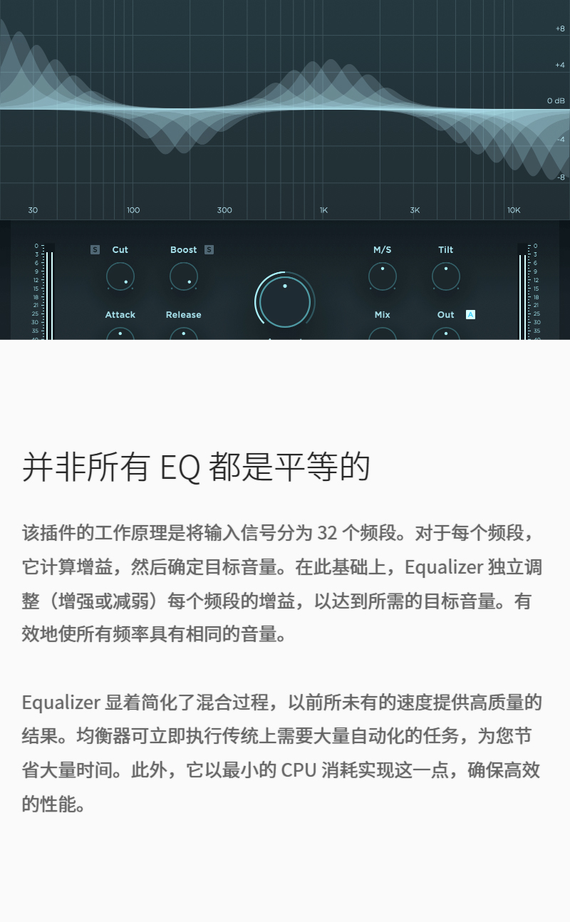 图片[4]-Equalizer插件智能AI自动均衡美化人声效果器