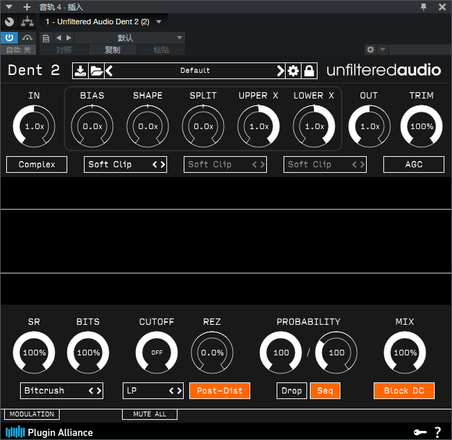 图片[5]-Unfiltered Audio套装插件联盟13个效果器