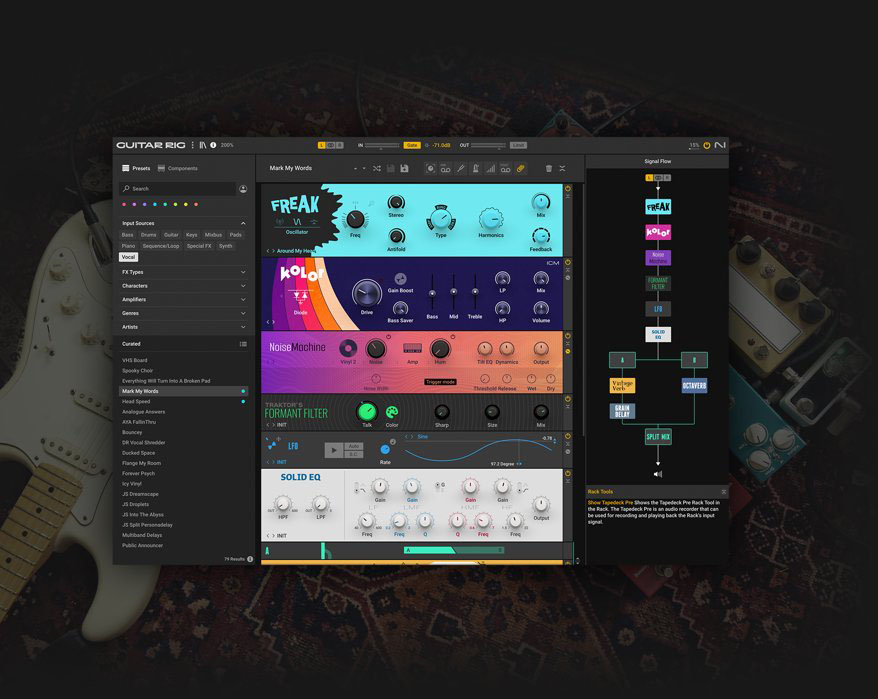 图片[6]-Guitar Rig 7 Pro效果器电吉他木吉他套装插件