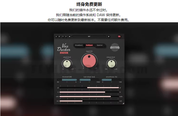 图片[6]-VoxDucker插件人声伴奏融合效果器光谱闪避侧链神器