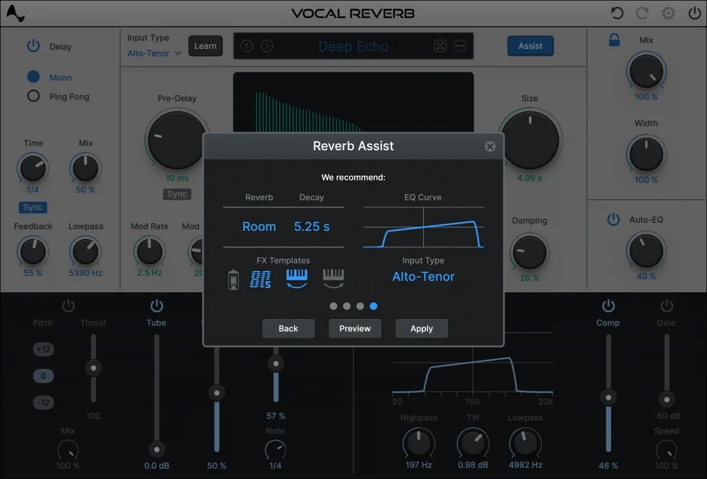 图片[6]-Vocal Reverb插件智能AI实时人声混响效果器