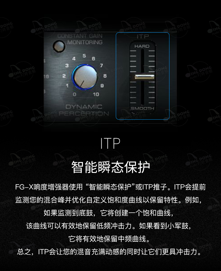 图片[6]-Slate Digital FG-X插件板岩母带响度处理压缩效果器