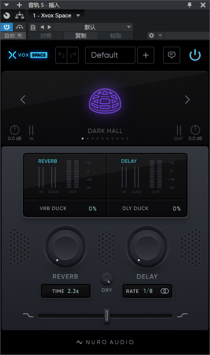 图片[7]-Nuro Audio Xvox套装插件网红直播必备调音师常用效果器