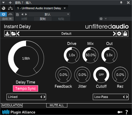 图片[8]-Unfiltered Audio套装插件联盟13个效果器