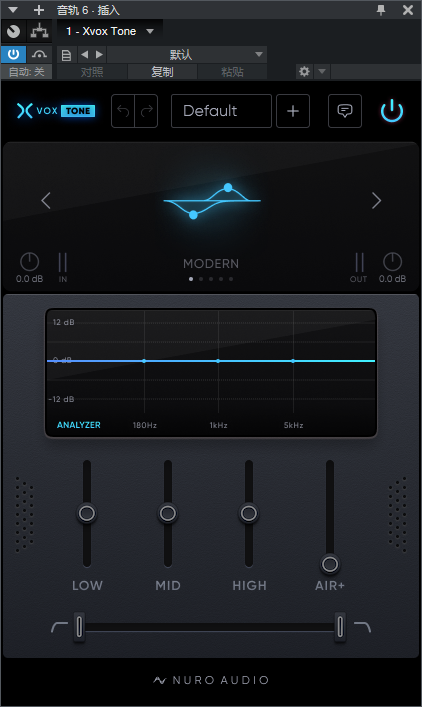图片[8]-Nuro Audio Xvox套装插件网红直播必备调音师常用效果器