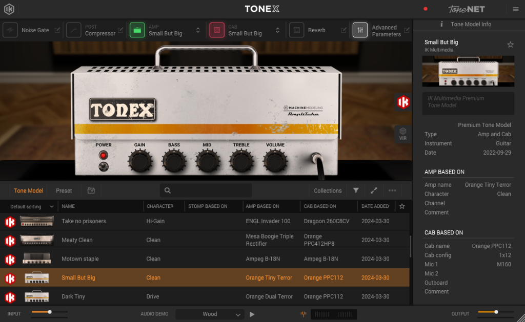 图片[9]-TONEX MAX插件AI智能模拟吉他贝斯音箱效果器