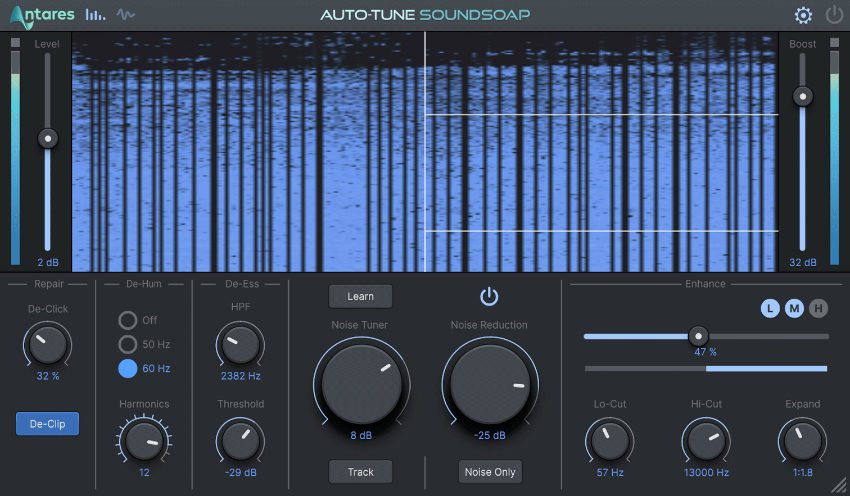 图片[3]-Auto-Tune SoundSoap插件智能AI音频修复效果器