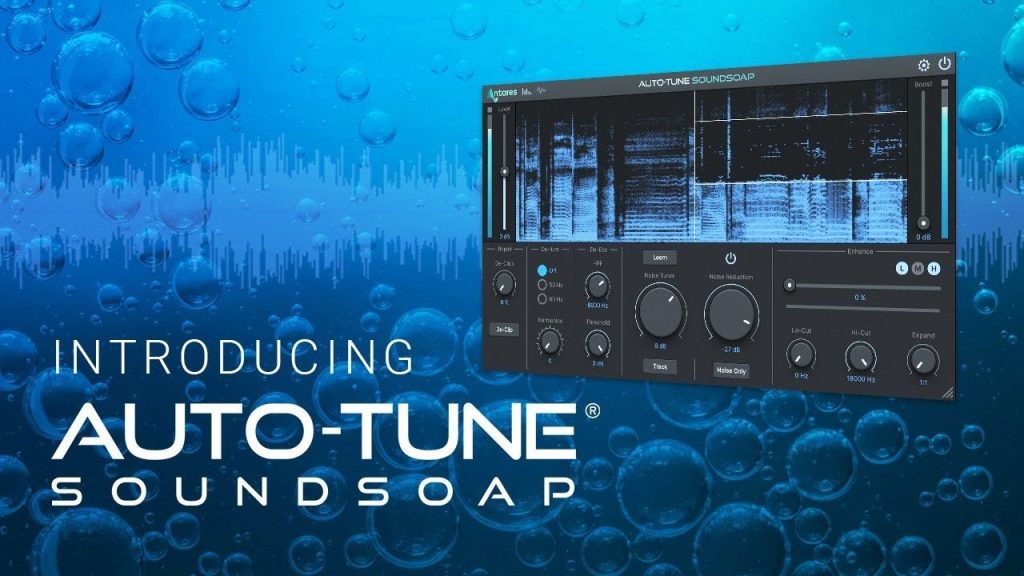 图片[4]-Auto-Tune SoundSoap插件智能AI音频修复效果器