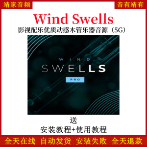 Wind Swells影视配乐优质动感木管乐器音色—KONTAKT音源（5G）-靖家混音网