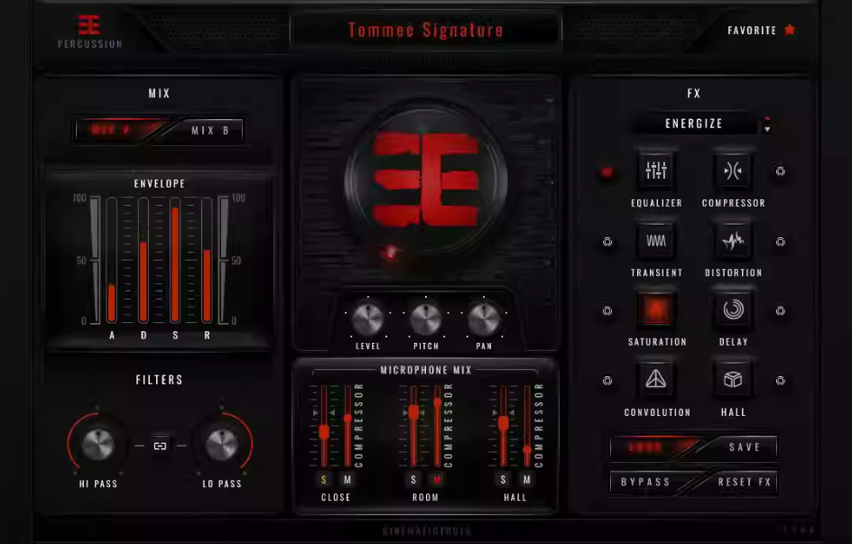 图片[2]-Tommee Profitt Percussion现代大型电影打击乐音色—KONTAKT音源（6G）