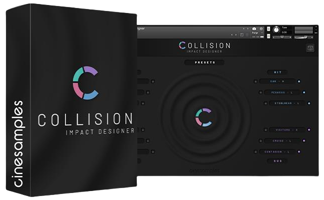 图片[2]-Collision Impact Designer电影游戏预告片配乐碰撞打击乐音色—KONTAKT音源（3G）