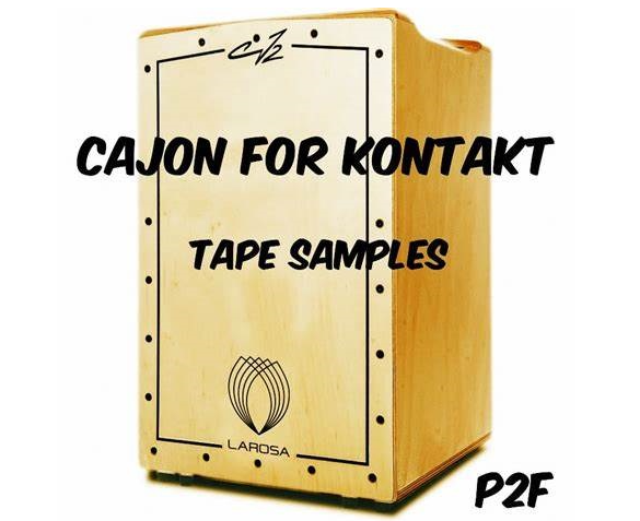 图片[2]-P2F Cajon秘鲁卡打击乐洪鼓音色—KONTAKT音源（1G）