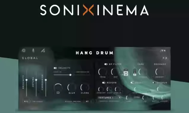 图片[2]-Hang Drum Experiments手碟钢鼓旋律打击乐音色—KONTAKT音源（4G）