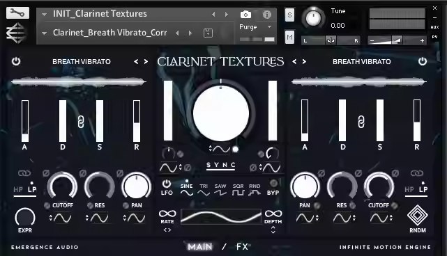 图片[2]-Clarinet Textures 2单簧管声景氛围配乐Pad铺地音色—KONTAKT音源（2G）