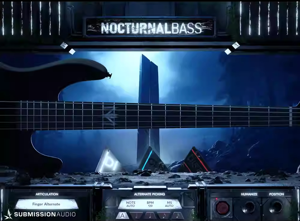图片[2]-NocturnalBass朋克金属核电贝斯流行摇滚贝司音色—KONTAKT音源（5G）