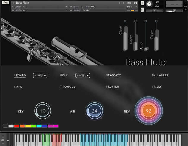 图片[3]-Daniela Mars Deep Bass Flute低音长笛音色—KONTAKT音源（14G）