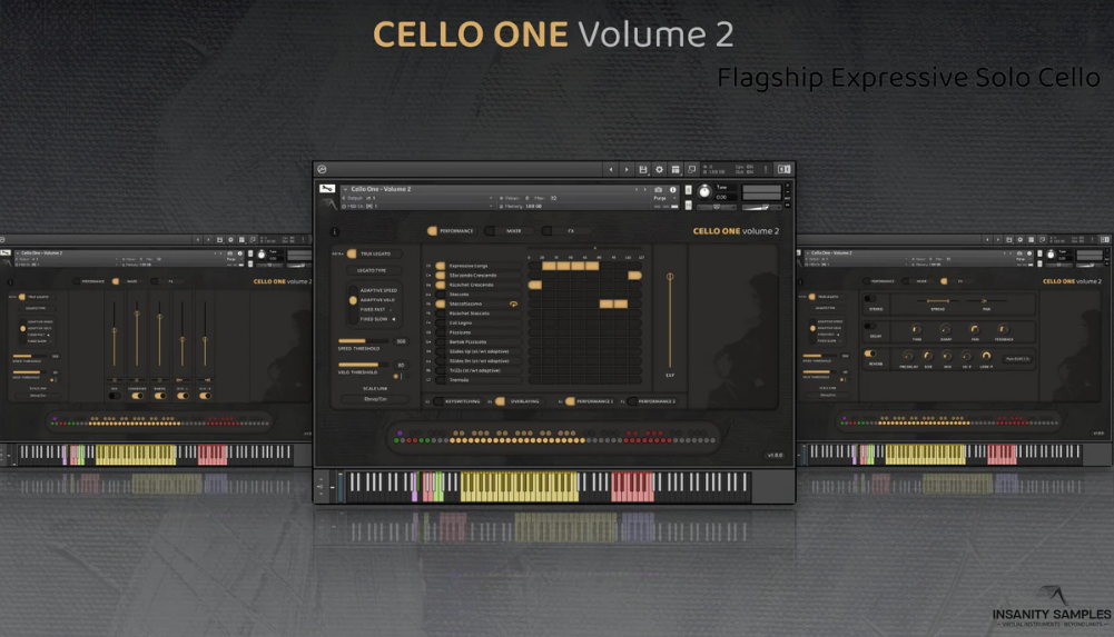 图片[2]-Cello One Volume 2流行编曲配乐独奏大提琴音色—KONTAKT音源（2G）