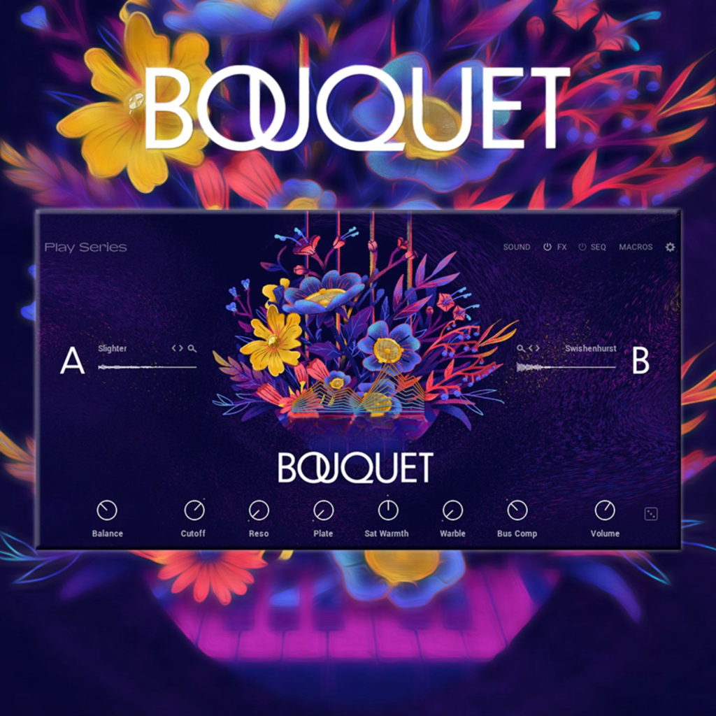 图片[2]-Play Series Bouquet流行乐灵魂乐嘻哈R&B音色—KONTAKT音源（3G）