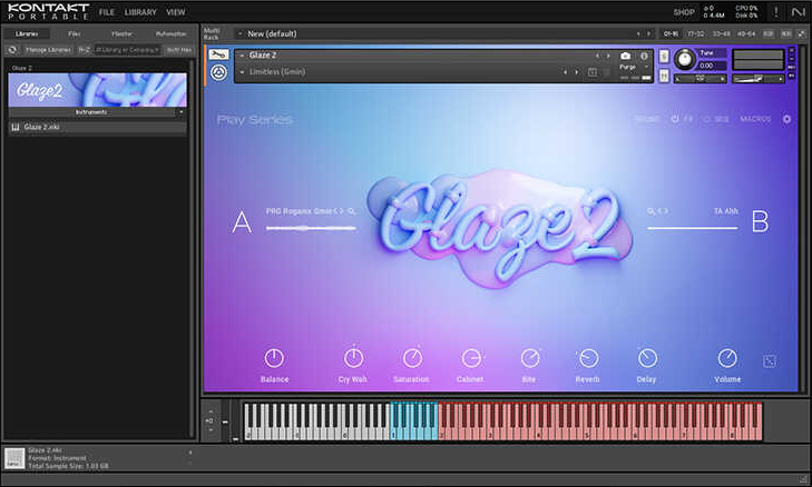 图片[2]-Play Series Glaze 2流行嘻哈纹理铺底光晕2甜蜜加倍人声音色—KONTAKT音源（2G）