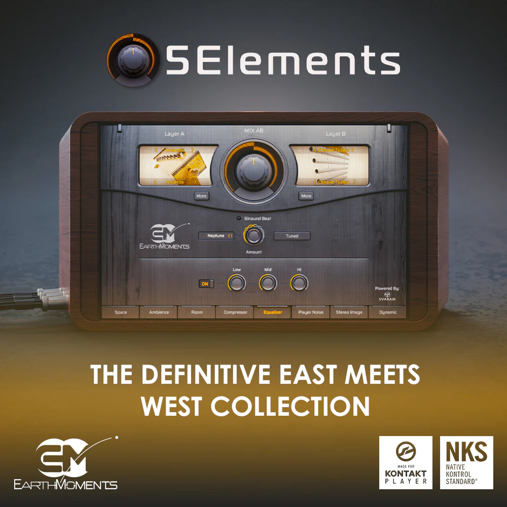 图片[2]-5Elements古代南印度色彩氛围类音色—KONTAKT音源（6G）