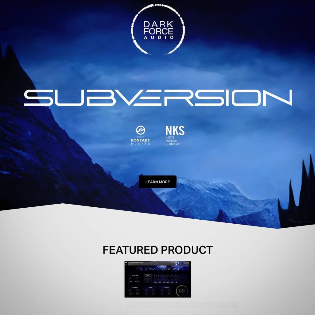 图片[2]-Subversion影视黑暗大气音效紧张综合氛围音源—KONTAKT音源（18G）