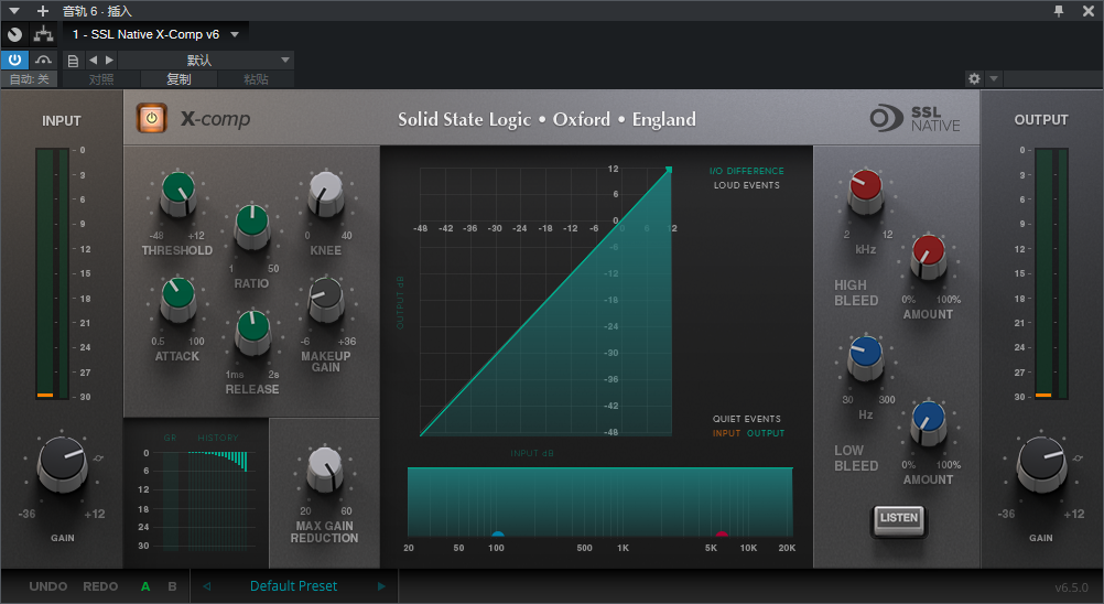 图片[2]-SSL Native X-Comp v6插件立体声压缩效果器