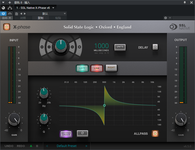 图片[2]-SSL Native X-Phase v6音频插件专业全通滤波效果器