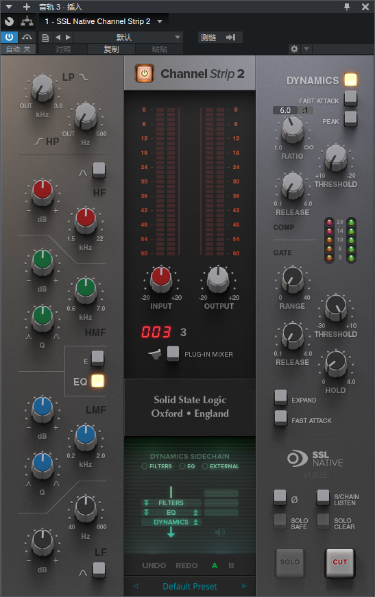 图片[2]-SSL Native Channel Strip 2音频插件模拟经典SSL900K调音台通道条效果器