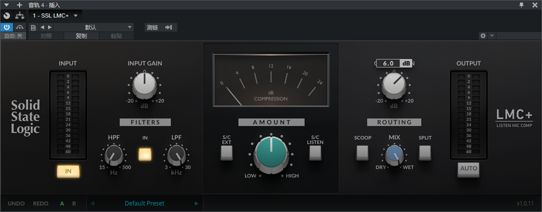图片[2]-SSL LMC+音频插件经典80年代SSL 400E调音台鼓组压缩效果器