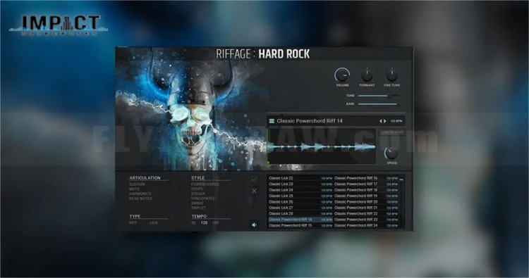 图片[3]-Riffage Hard Rock硬摇滚Riff节奏电吉他音色—KONTAKT音源（7G）