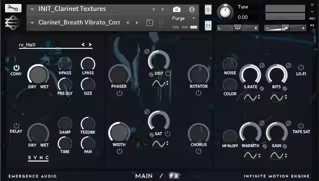 图片[3]-Clarinet Textures 2单簧管声景氛围配乐Pad铺地音色—KONTAKT音源（2G）