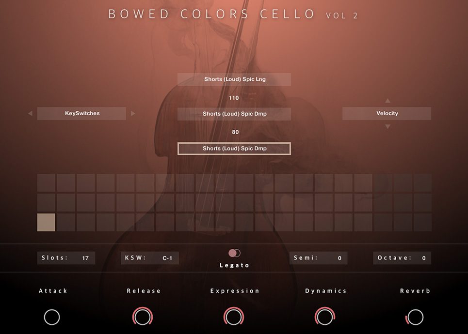 图片[4]-Bowed Colors Cello Vol 2生活运动情感配乐大提琴音色—KONTAKT音源（2G）