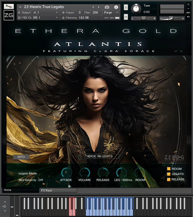 图片[4]-Ethera Gold Atlantis 3亚特兰蒂斯凯尔人声音色—KONTAKT音源（18G）