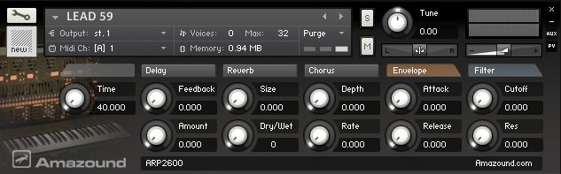 图片[4]-Samples 2600 Reloaded低音引线打击乐Arp 2600合成器音色—KONTAKT音源（2G）