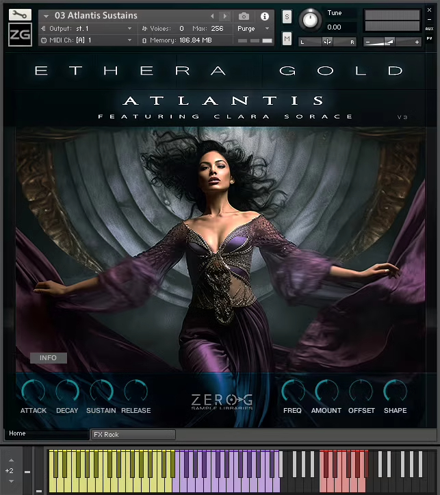 图片[5]-Ethera Gold Atlantis 3亚特兰蒂斯凯尔人声音色—KONTAKT音源（18G）