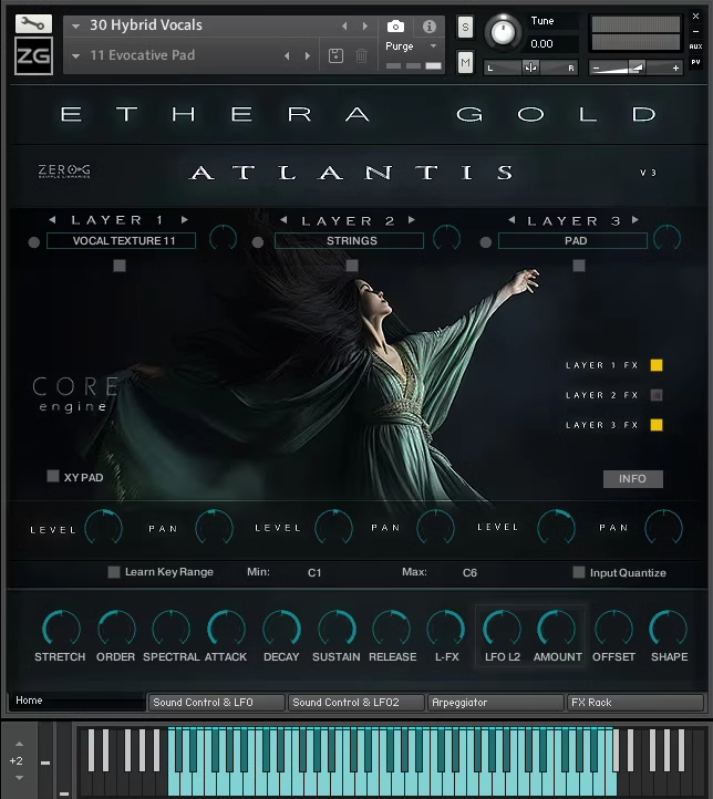 图片[6]-Ethera Gold Atlantis 3亚特兰蒂斯凯尔人声音色—KONTAKT音源（18G）