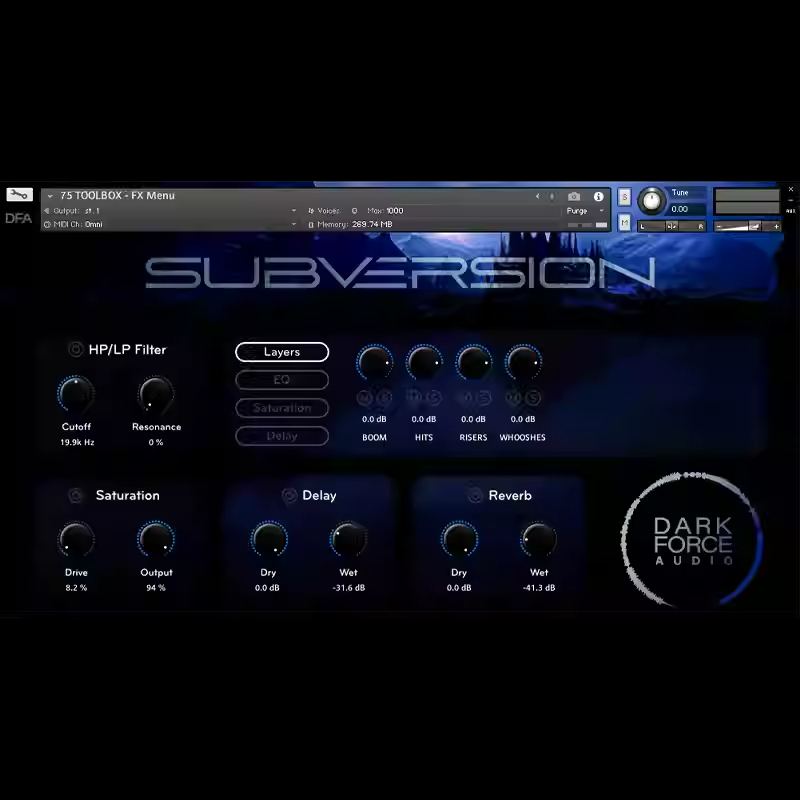 图片[6]-Subversion影视黑暗大气音效紧张综合氛围音源—KONTAKT音源（18G）